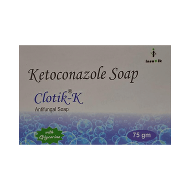 Clotik-K Soap
