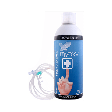 MyOxy Portable Oxygen Can With Nasal Canula Free