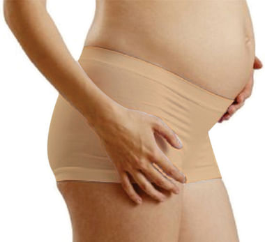 Newmom Seamless Pregnancy Hipster XL Beige