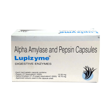 Lupizyme Capsule