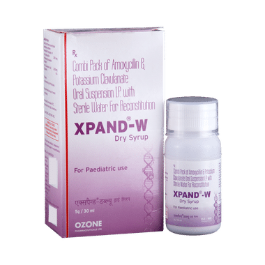 Xpand-W Dry Syrup