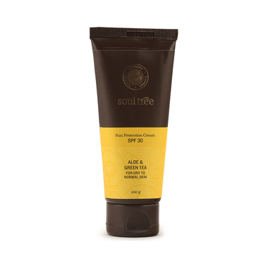 Soul Tree Sun Protection With Aloe And Green Tea Cream SPF 30