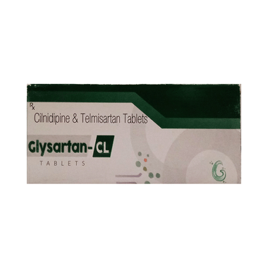 Glysartan-CL Tablet