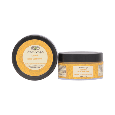 Aloe Veda Turmeric Facial Ubtan Pack