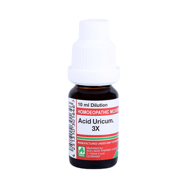 ADEL Acid Uricum Dilution 3X