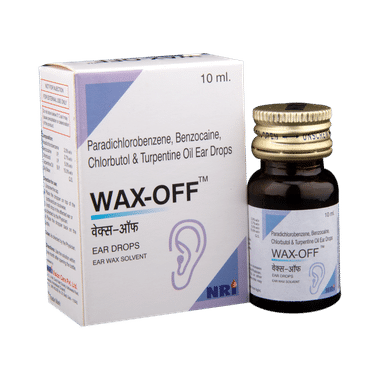 Wax-Off Ear Drop