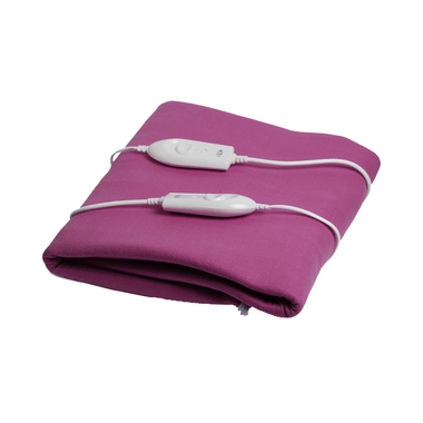 Expressions POLAR01DB Electric Bed Warmer Double 150x160cm Purple