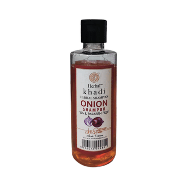 Khadi Herbal Onion Shampoo SLS & Paraben Free