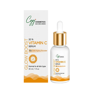 CGG Cosmetics Glow Boost Vitamin C Serum