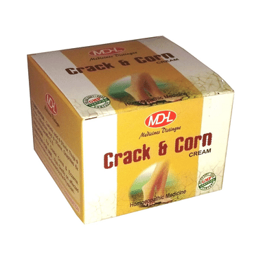 MD Homoeo Crack & Corn Cream