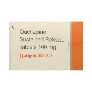 Qutigon SR 100 Tablet