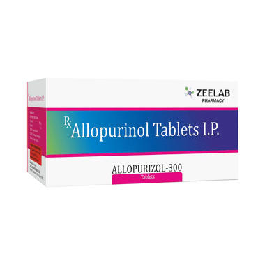 Allopurizol 300 Tablet