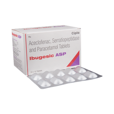 Ibugesic ASP Tablet