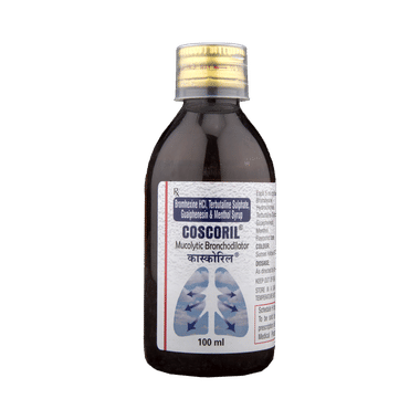 Coscoril Syrup