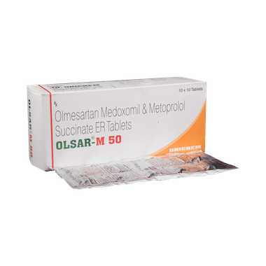 Olsar-M 50 Tablet ER