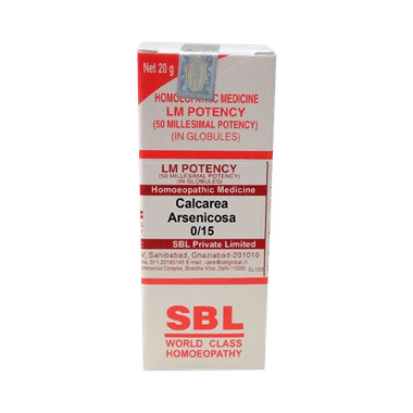 SBL Calcarea Arsenicosa 0/15 LM