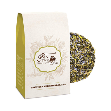 The Indian Chai Lavender Tulsi Herbal Tea