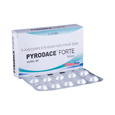 Pyrodace Forte  Tablet