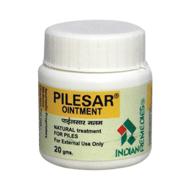 Indian Remedies Pilesar Ointment