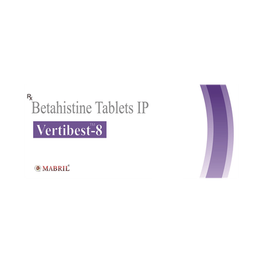 Vertibest 8 Tablet