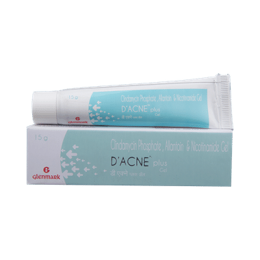 D Acne Plus Gel