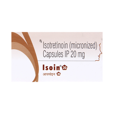 IsoIN 20 Capsule