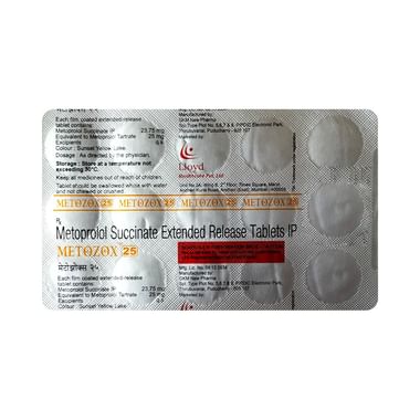 Metozox 25 Tablet ER