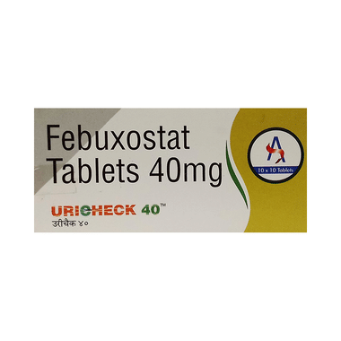 Uricheck 40 Tablet