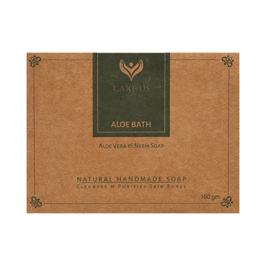 Care US Aloe Bath Soap