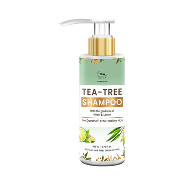 TNW- The Natural Wash Tea Tree Shampoo