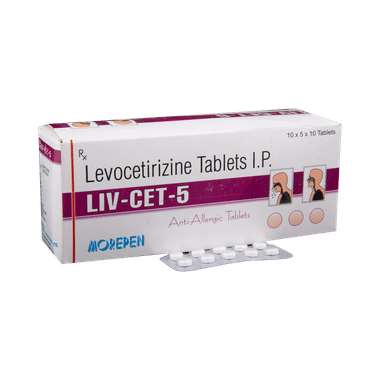 Liv-Cet 5 Tablet