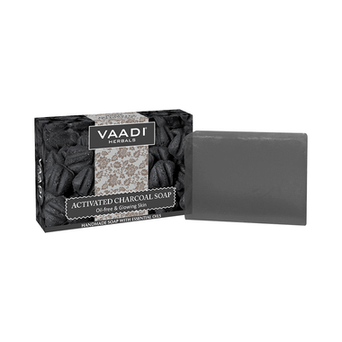 Vaadi Herbals Activated Charcoal Soap