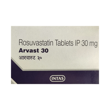 Arvast 30 Tablet