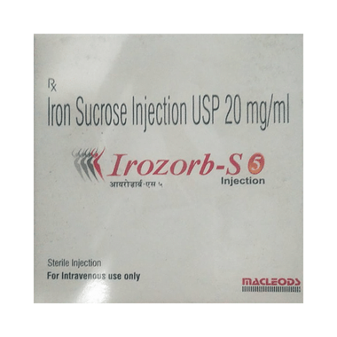 Irozorb S 5 Injection