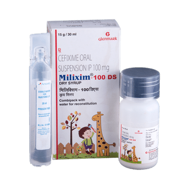 Milixim 100 DS Dry Syrup