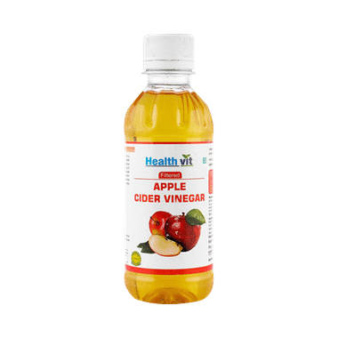 HealthVit Apple Cider Vinegar with Ginger, Garlic, Lemon & Honey