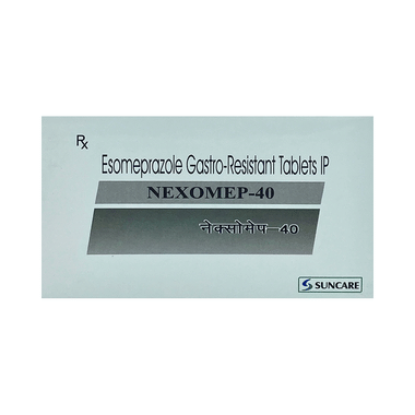 Nexomep 40 Tablet