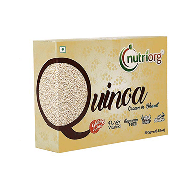 Nutriorg Quinoa Seeds Gluten Free