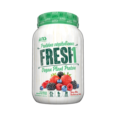 ANS Performance Berry Bliss Fresh1 Vegan Plant Protein