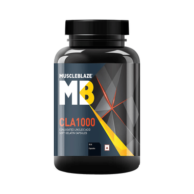 MuscleBlaze CLA 1000 (Conjugated Linoleic Acid) | For Fat Metabolism | Capsule