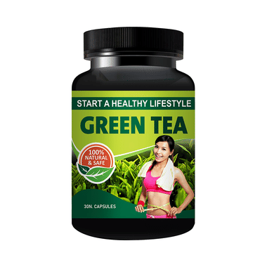 <span style='color:#626A7A'>Floarkart Green Tea Capsule</span>