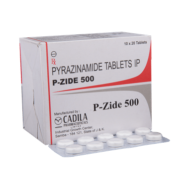 P Zide 500 Tablet