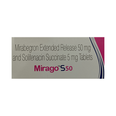 Mirago S 50 Tablet ER