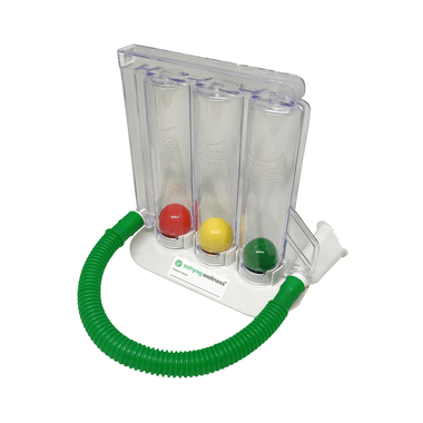 Sahyog Wellness Respiratory Lung Exerciser