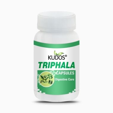 Kudos Triphala Capsule