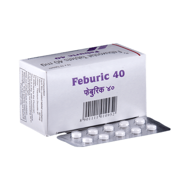 Feburic 40 Tablet