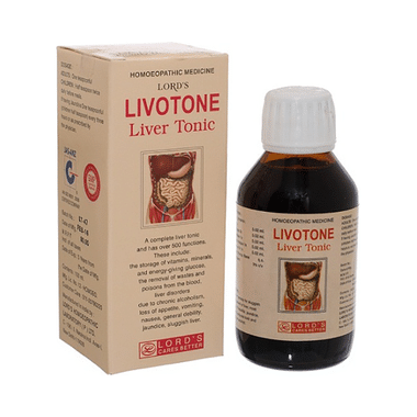 Lord's Livotone Liver Tonic