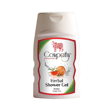 Cowpathy Herbal Shower Gel Grapefruit