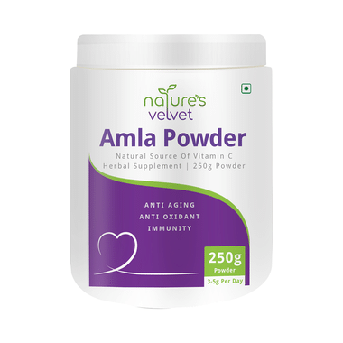 Nature's Velvet Amla Powder
