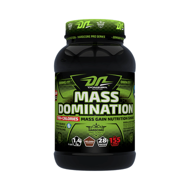 DOMIN8R Mass Domination Powder Belgiun Chocolate